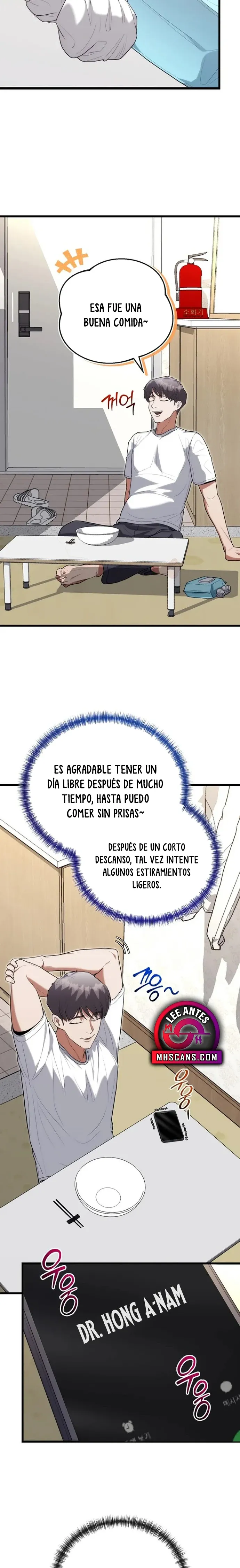 Reercarnación Del Médico Legendario Capítulo 42 - Página 7 en español