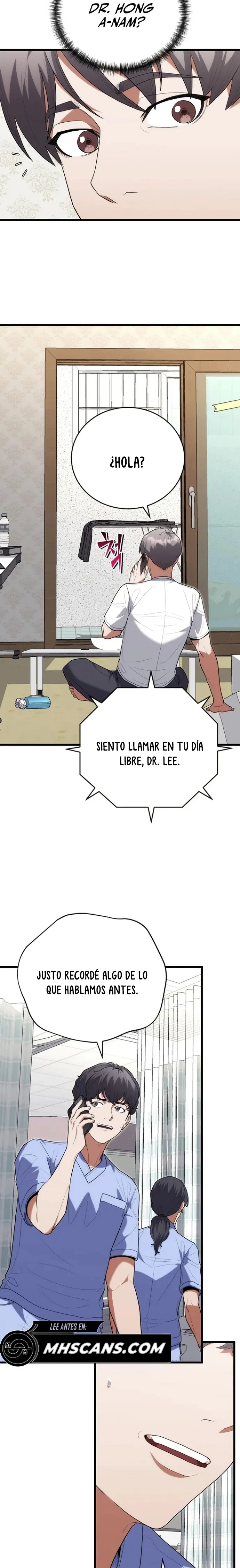 Reercarnación Del Médico Legendario Capítulo 42 - Página 8 en español
