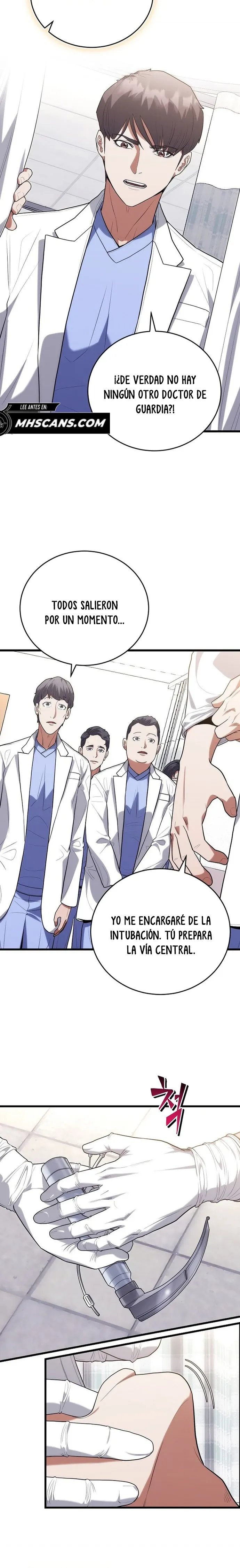 Reercarnación Del Médico Legendario Capítulo 43 - Página 11 en español