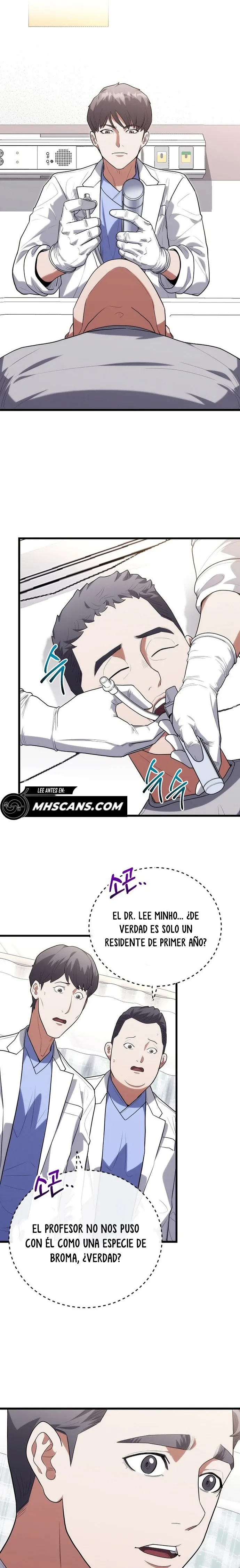 Reercarnación Del Médico Legendario Capítulo 43 - Página 12 en español