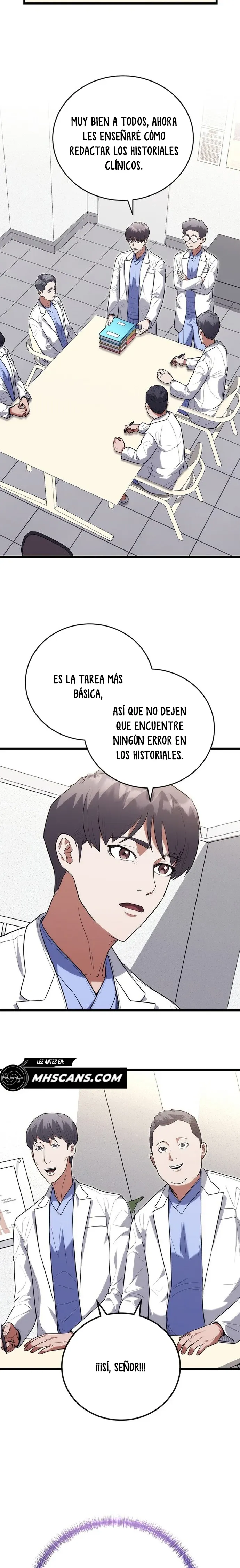 Reercarnación Del Médico Legendario Capítulo 43 - Página 14 en español