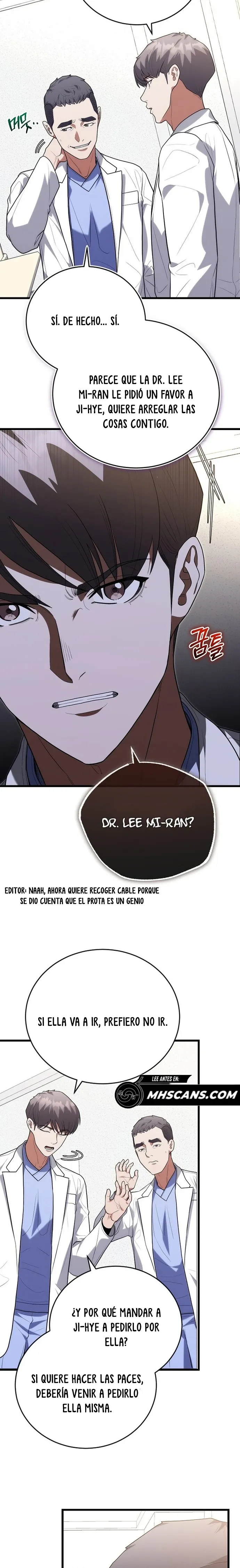 Reercarnación Del Médico Legendario Capítulo 43 - Página 17 en español