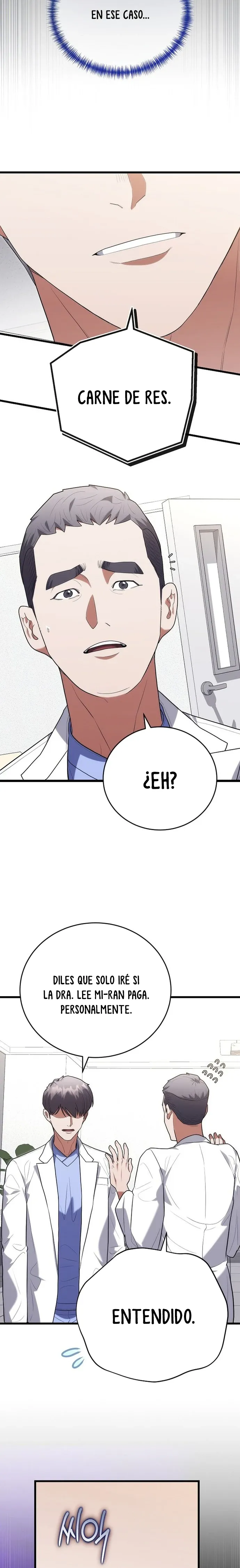 Reercarnación Del Médico Legendario Capítulo 43 - Página 19 en español