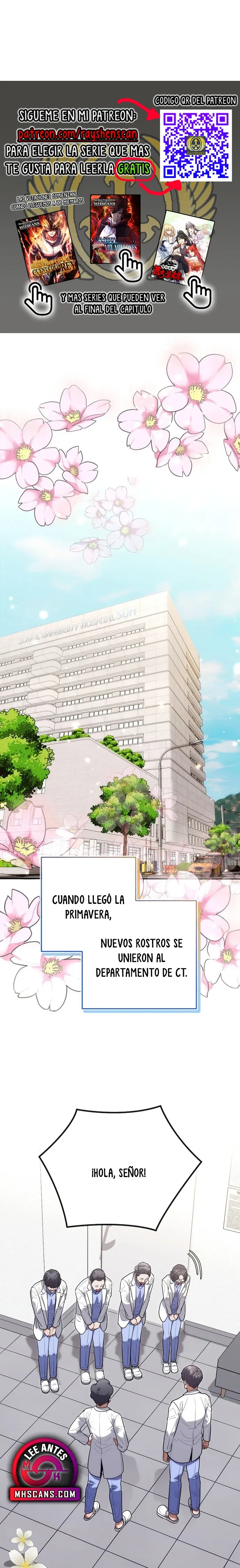 Reercarnación Del Médico Legendario Capítulo 43 - Página 5 en español