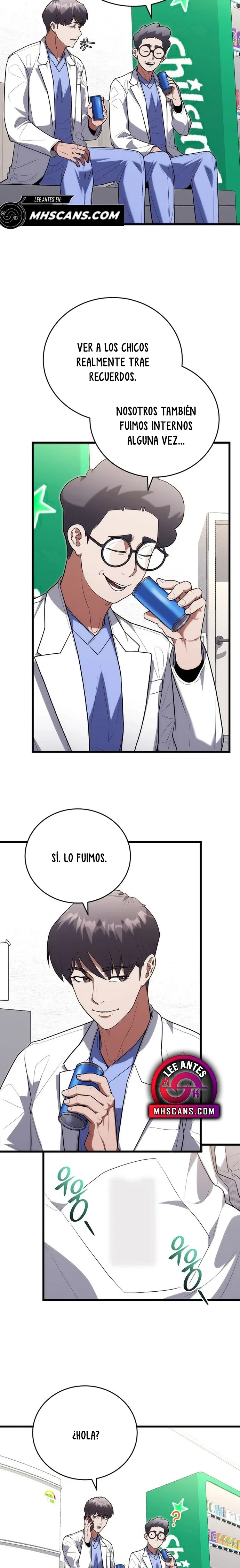 Reercarnación Del Médico Legendario Capítulo 43 - Página 7 en español