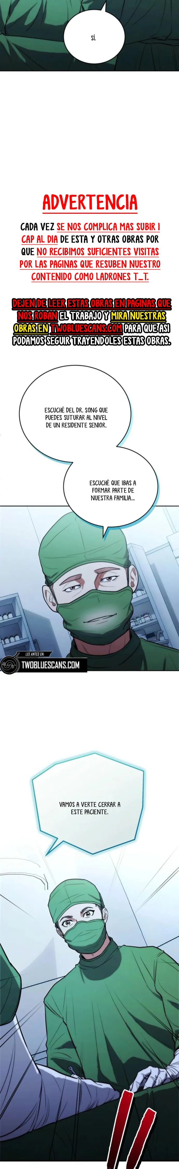 Reercarnación Del Médico Legendario Capítulo 5 - Página 10 en español
