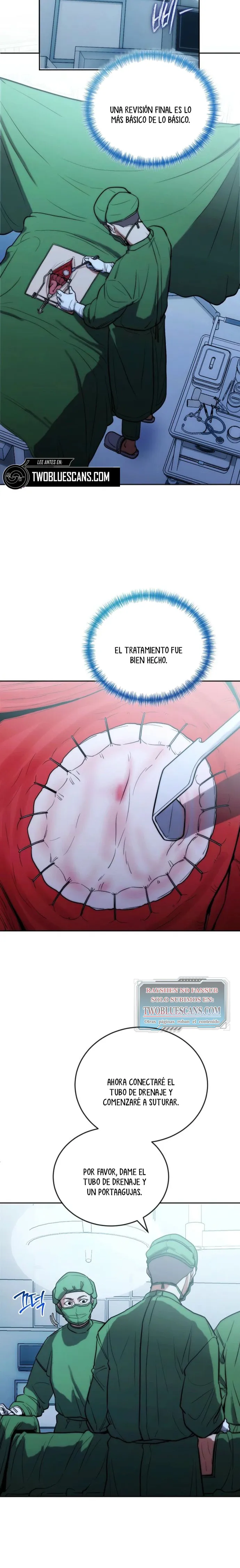 Reercarnación Del Médico Legendario Capítulo 5 - Página 12 en español