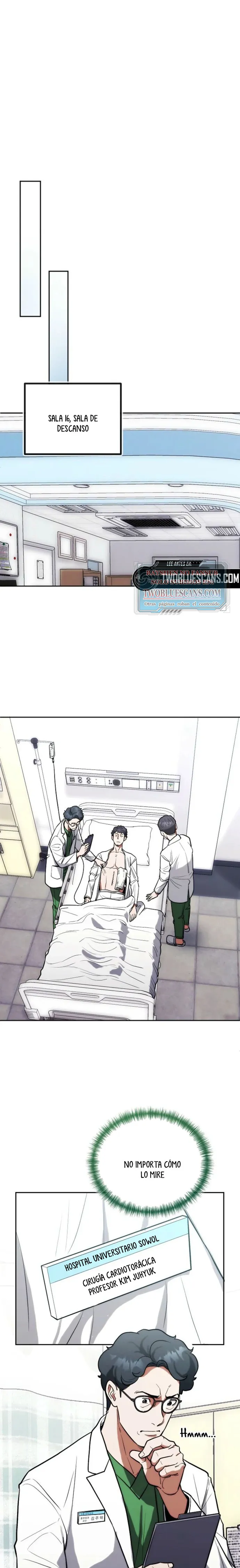 Reercarnación Del Médico Legendario Capítulo 5 - Página 17 en español