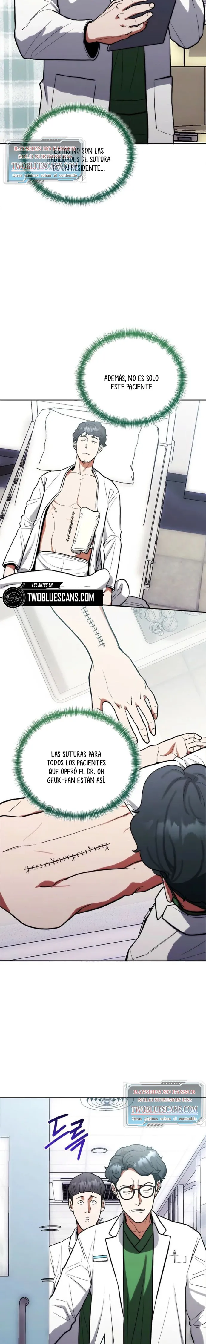 Reercarnación Del Médico Legendario Capítulo 5 - Página 18 en español