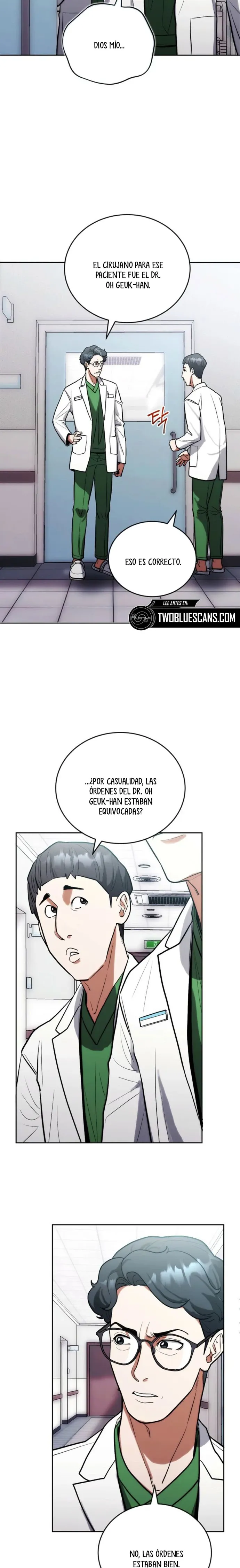 Reercarnación Del Médico Legendario Capítulo 5 - Página 19 en español