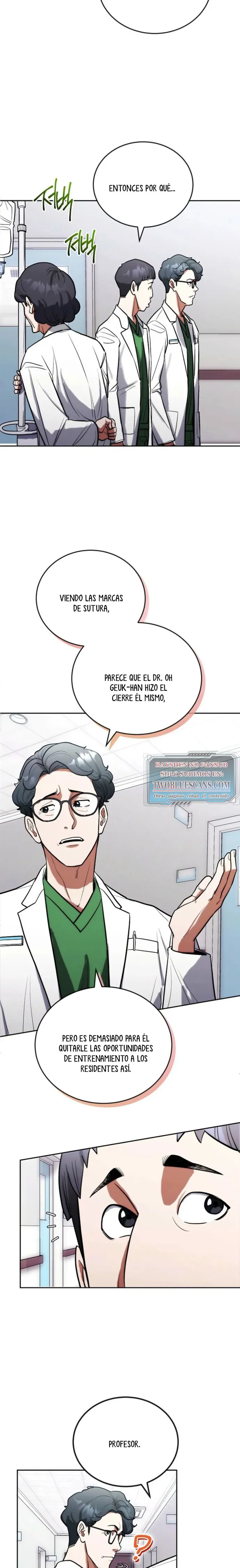 Reercarnación Del Médico Legendario Capítulo 5 - Página 20 en español