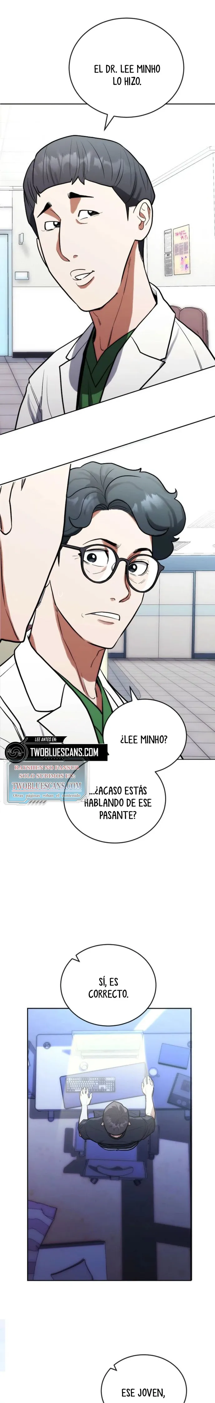 Reercarnación Del Médico Legendario Capítulo 5 - Página 22 en español