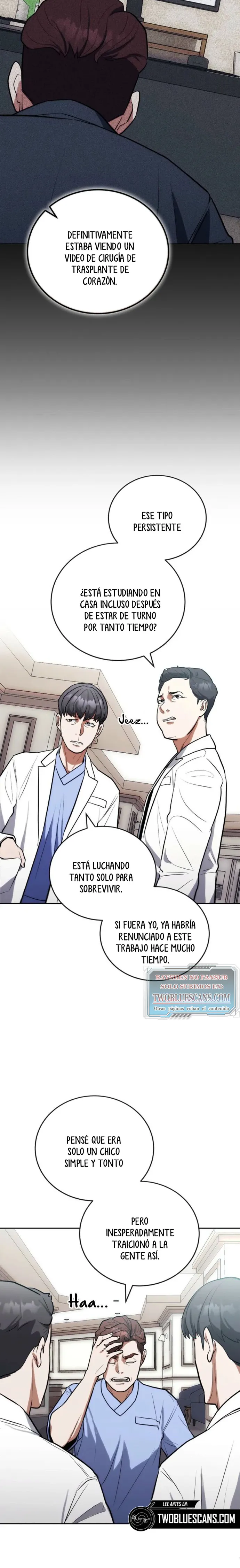 Reercarnación Del Médico Legendario Capítulo 5 - Página 4 en español