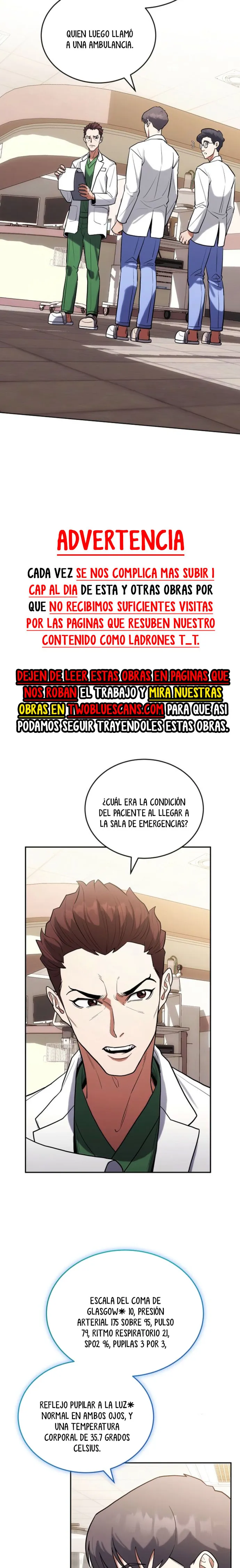 Reercarnación Del Médico Legendario Capítulo 7 - Página 10 en español