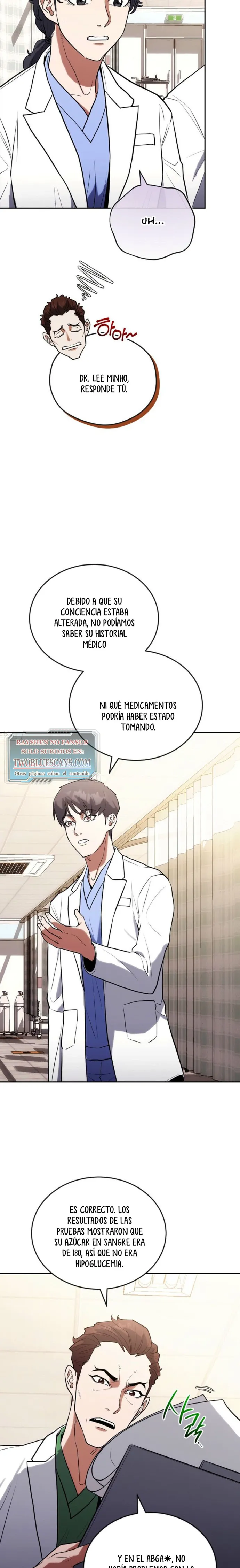 Reercarnación Del Médico Legendario Capítulo 7 - Página 13 en español