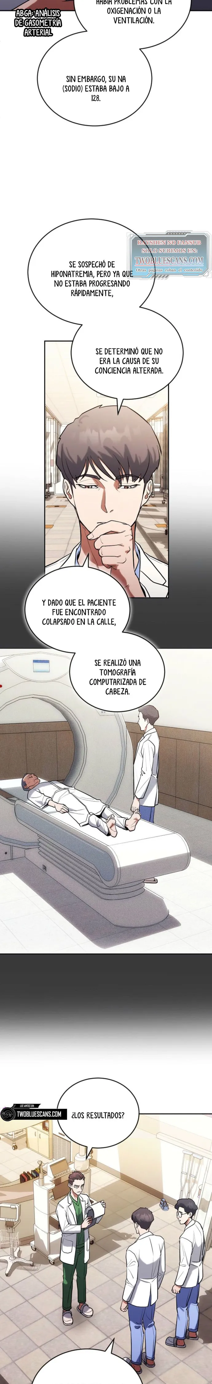 Reercarnación Del Médico Legendario Capítulo 7 - Página 14 en español