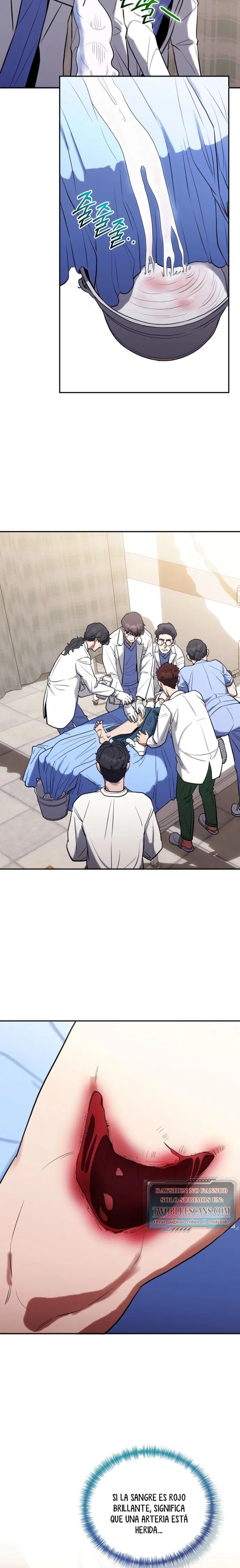 Reercarnación Del Médico Legendario Capítulo 7 - Página 20 en español