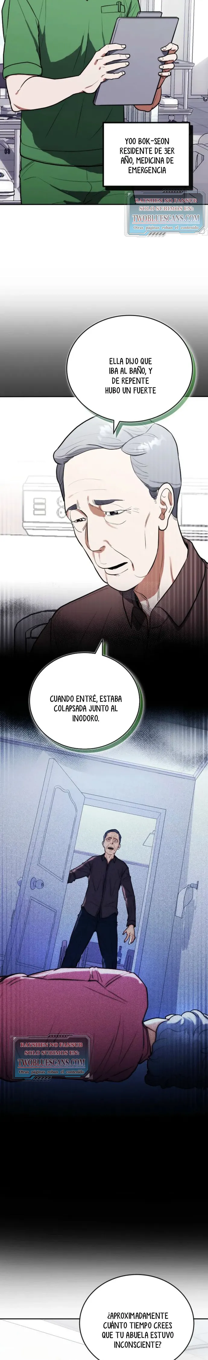 Reercarnación Del Médico Legendario Capítulo 8 - Página 11 en español