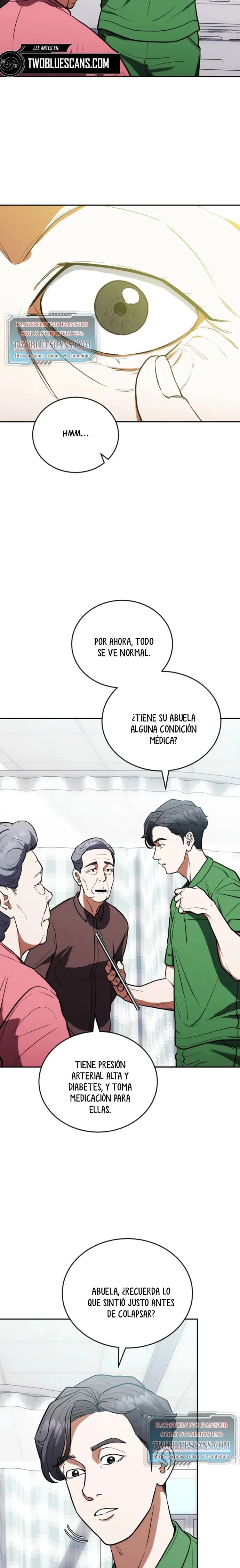Reercarnación Del Médico Legendario Capítulo 8 - Página 13 en español