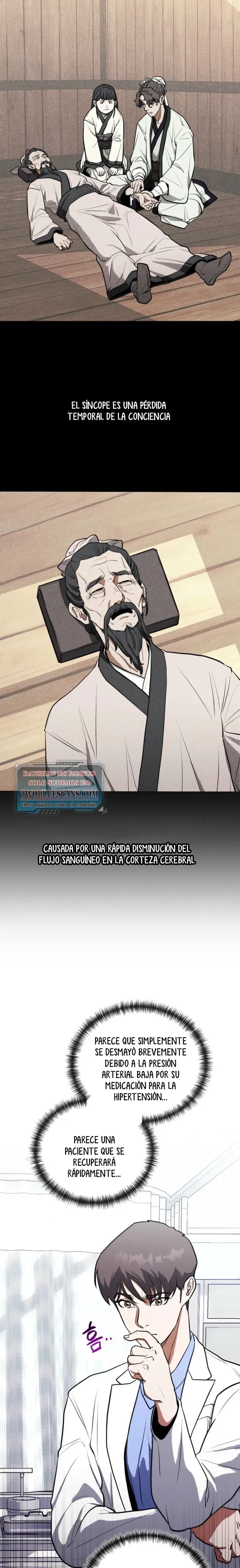 Reercarnación Del Médico Legendario Capítulo 8 - Página 16 en español