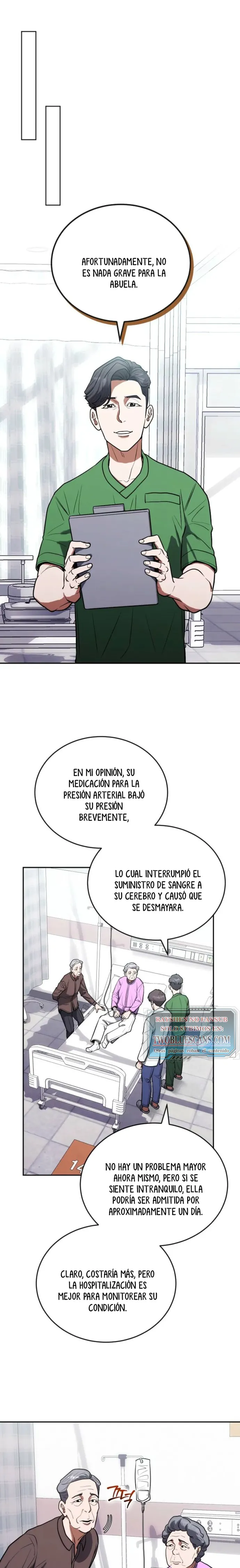 Reercarnación Del Médico Legendario Capítulo 8 - Página 20 en español
