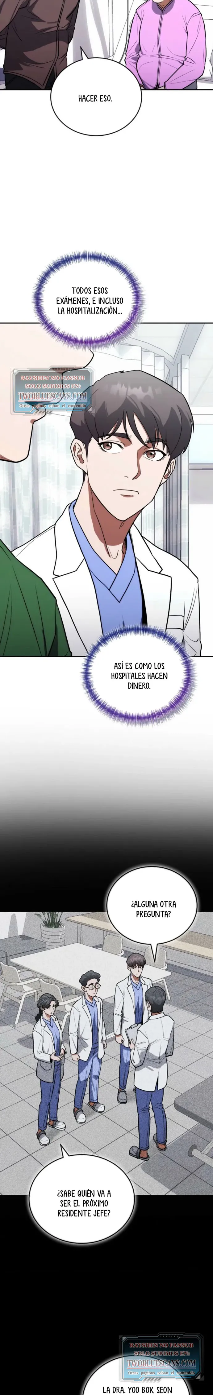 Reercarnación Del Médico Legendario Capítulo 8 - Página 21 en español