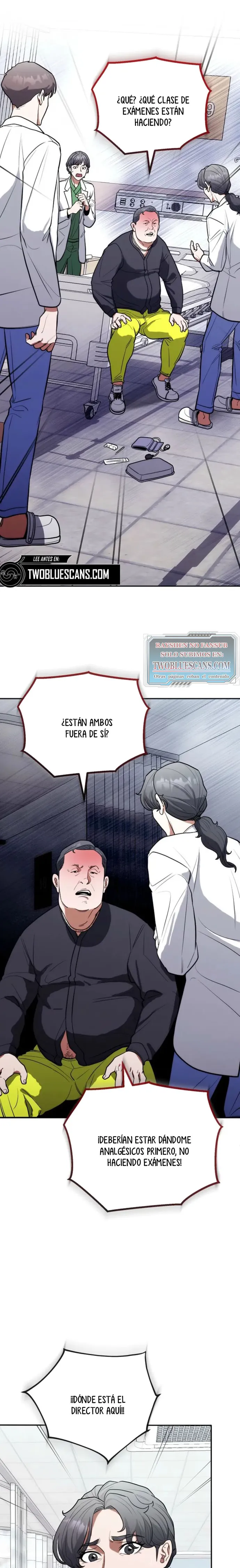 Reercarnación Del Médico Legendario Capítulo 8 - Página 23 en español