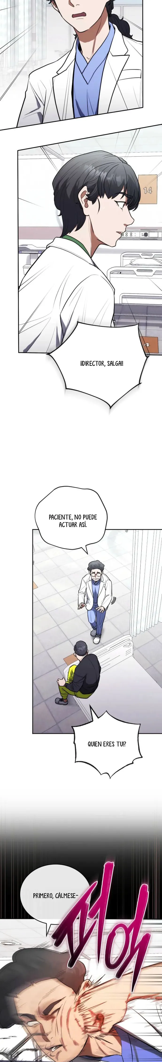Reercarnación Del Médico Legendario Capítulo 8 - Página 24 en español