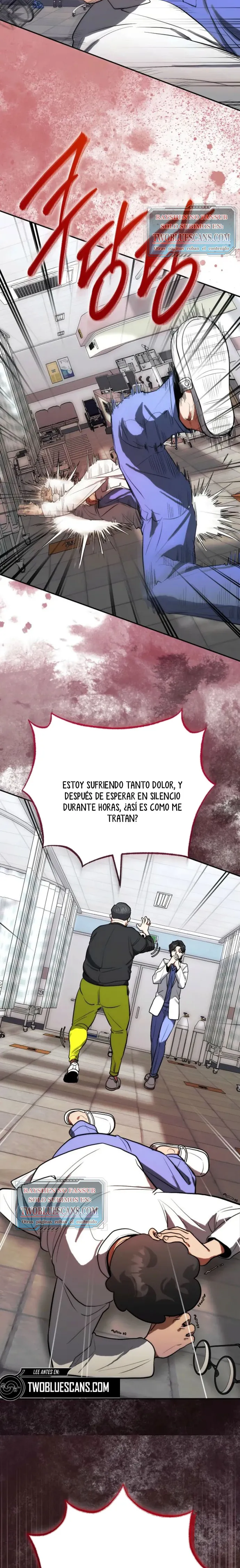 Reercarnación Del Médico Legendario Capítulo 8 - Página 25 en español