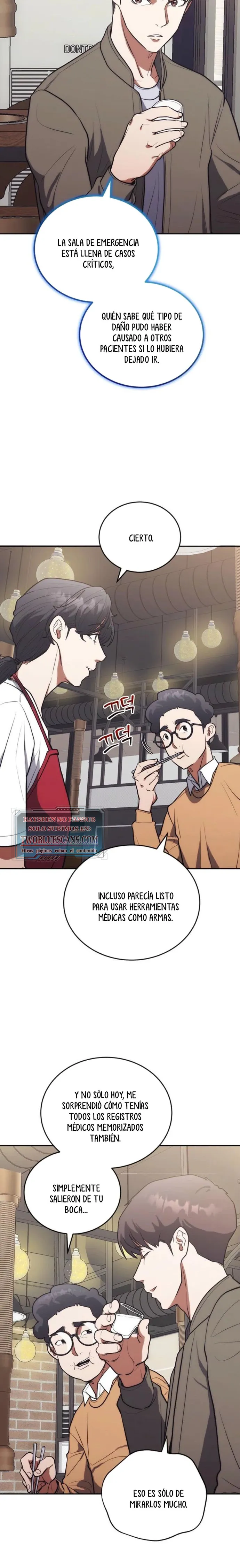 Reercarnación Del Médico Legendario Capítulo 9 - Página 16 en español