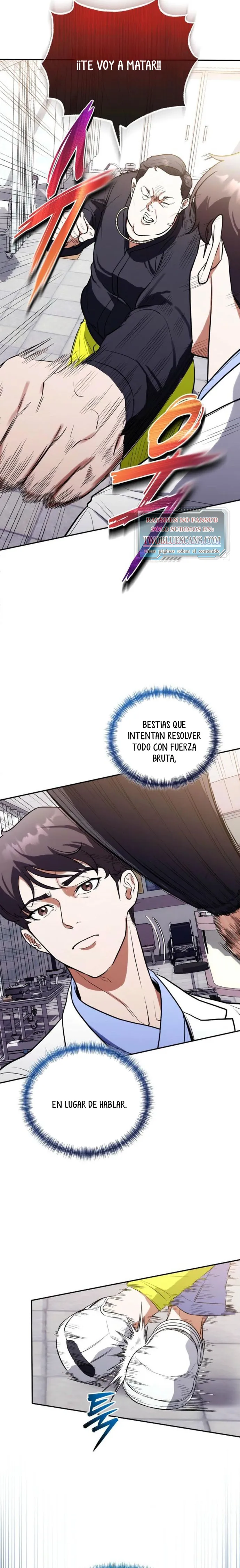 Reercarnación Del Médico Legendario Capítulo 9 - Página 3 en español