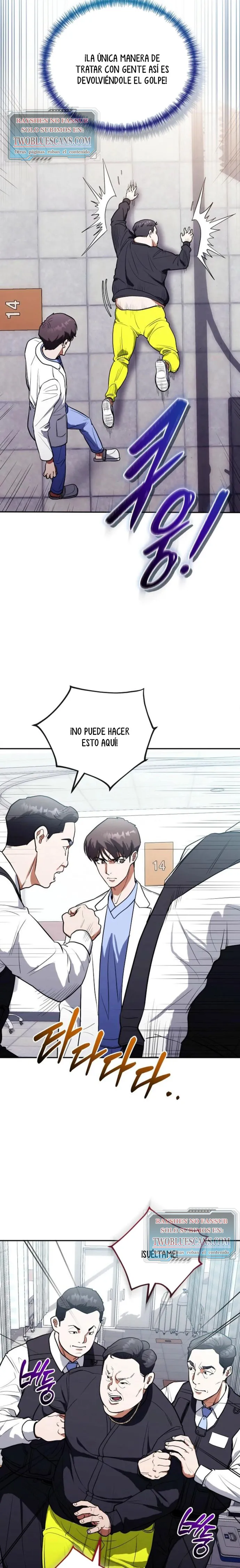 Reercarnación Del Médico Legendario Capítulo 9 - Página 4 en español