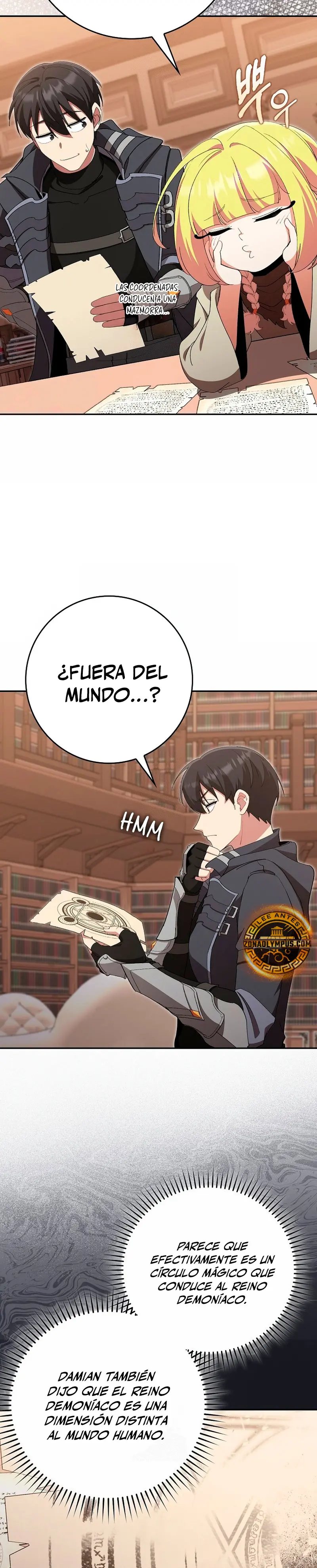 Jugador de nivel máximo Capítulo 118 - Página 14 en español