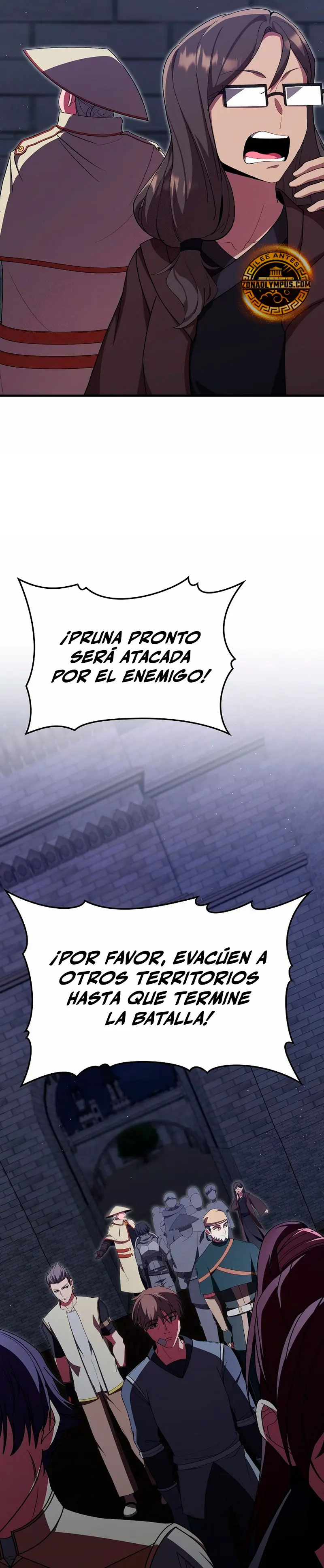 Jugador de nivel máximo Capítulo 119 - Página 21 en español