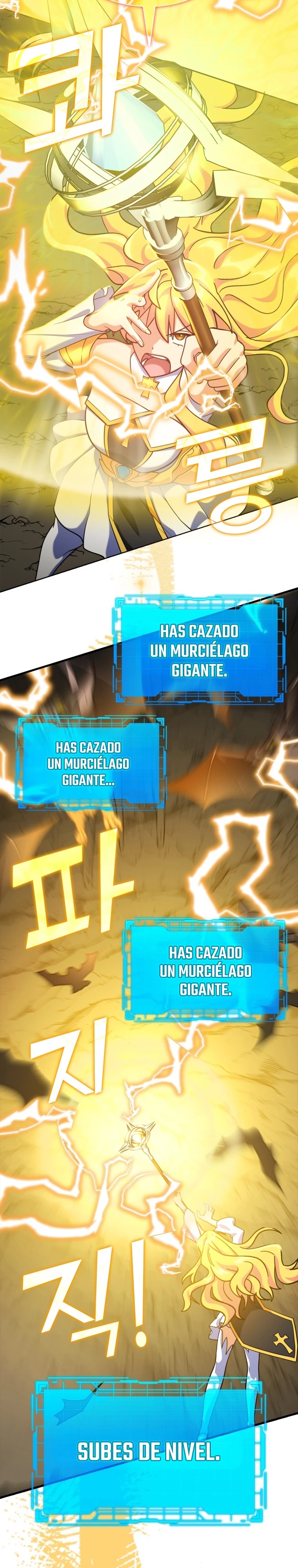 Jugador de nivel máximo Capítulo 22 - Página 9 en español