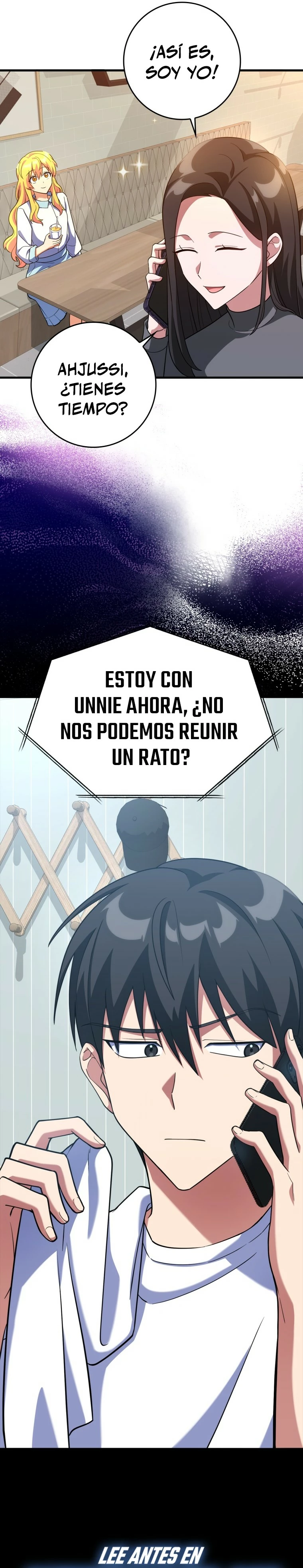 Jugador de nivel máximo Capítulo 28 - Página 40 en español