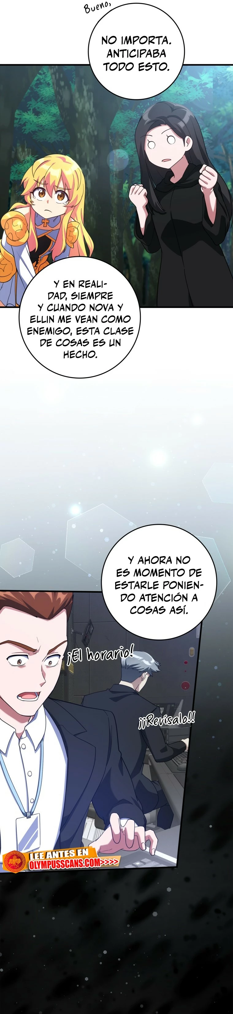Jugador de nivel máximo Capítulo 30 - Página 15 en español