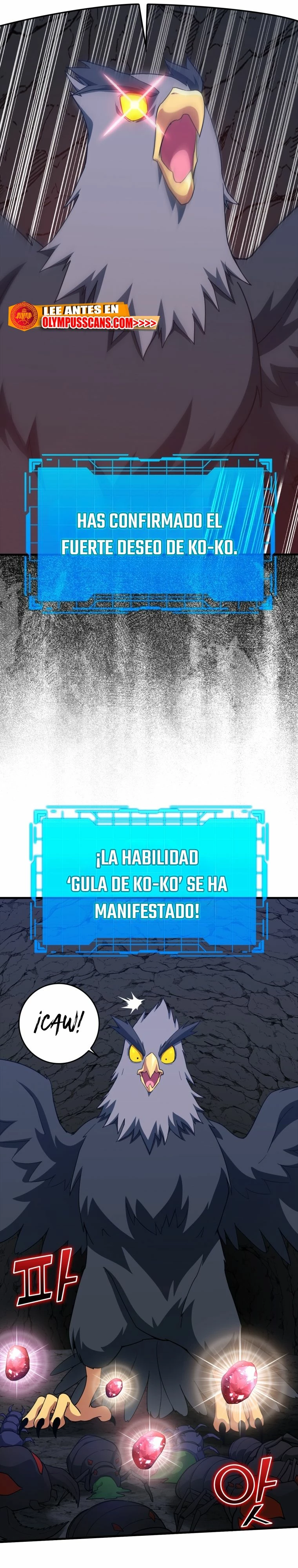 Jugador de nivel máximo Capítulo 35 - Página 21 en español