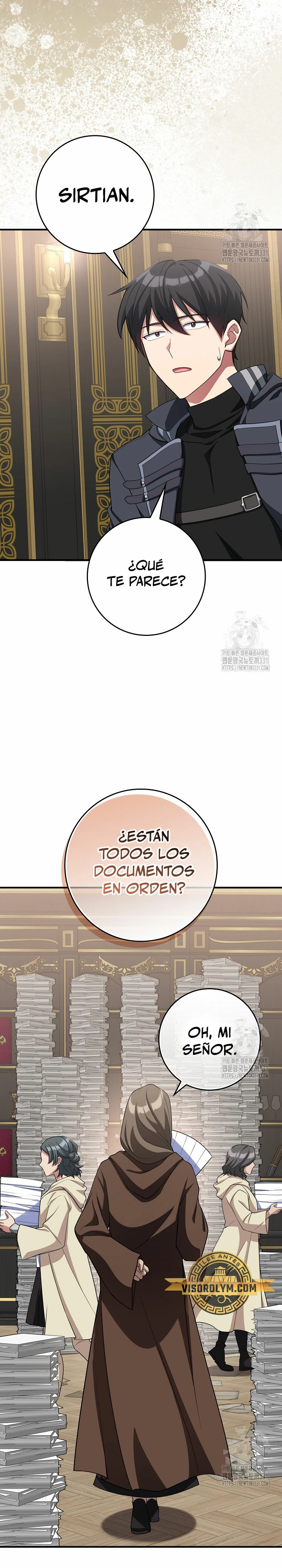 Jugador de nivel máximo Capítulo 53 - Página 10 en español