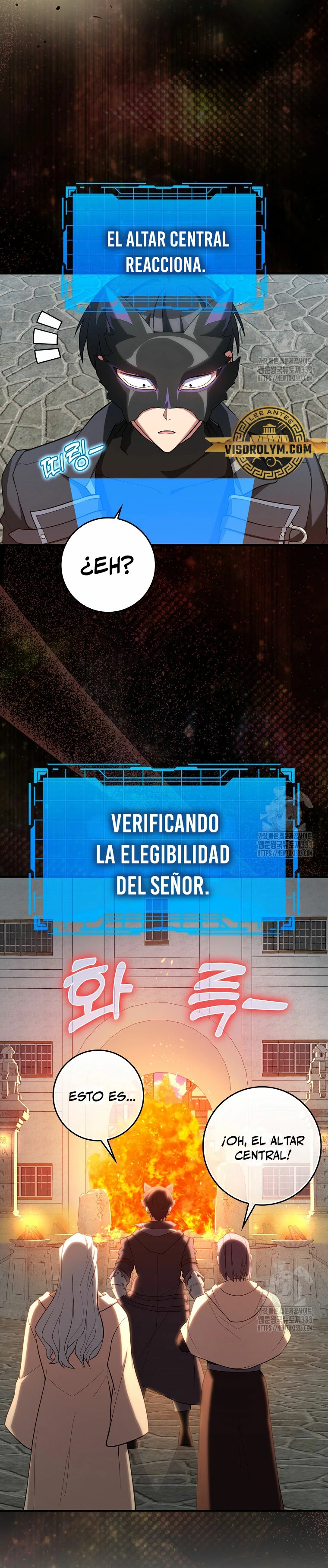 Jugador de nivel máximo Capítulo 55 - Página 21 en español