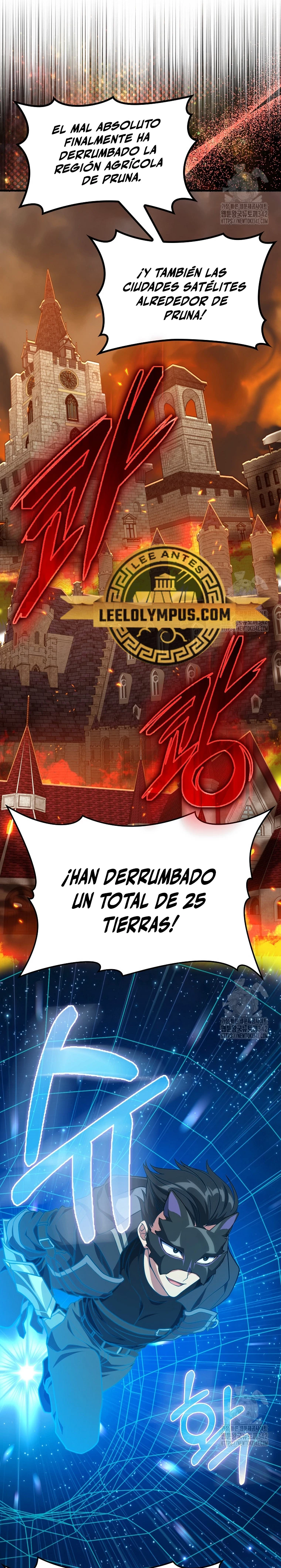 Jugador de nivel máximo Capítulo 65 - Página 25 en español