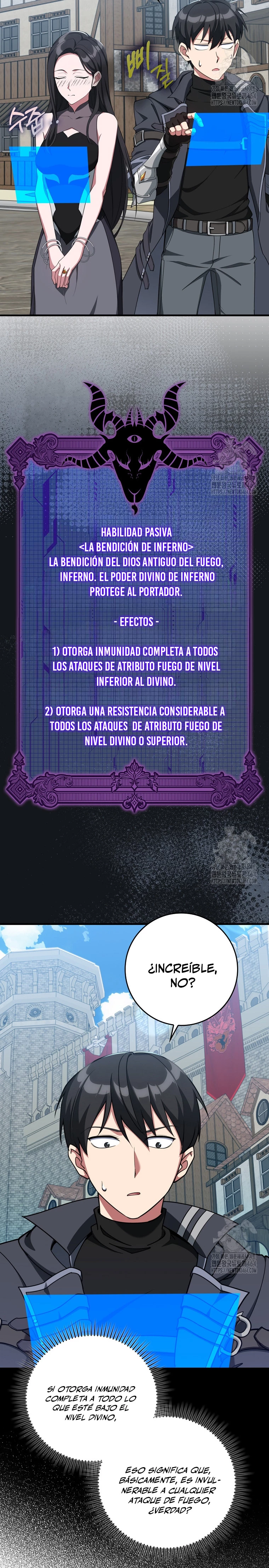 Jugador de nivel máximo Capítulo 80 - Página 22 en español