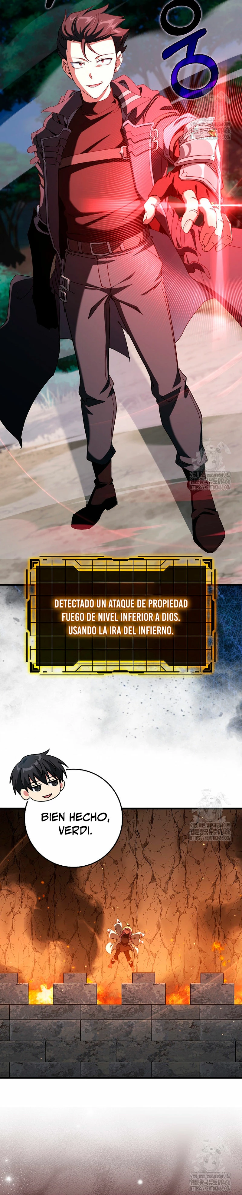 Jugador de nivel máximo Capítulo 86 - Página 11 en español