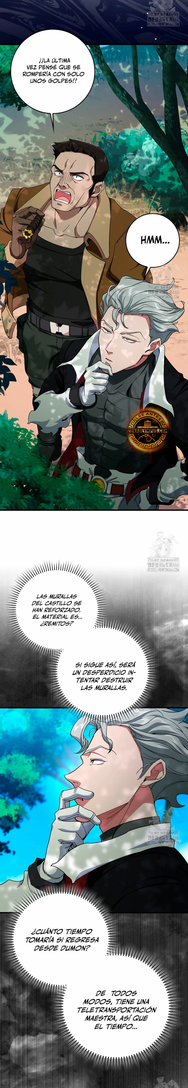 Jugador de nivel máximo Capítulo 86 - Página 18 en español