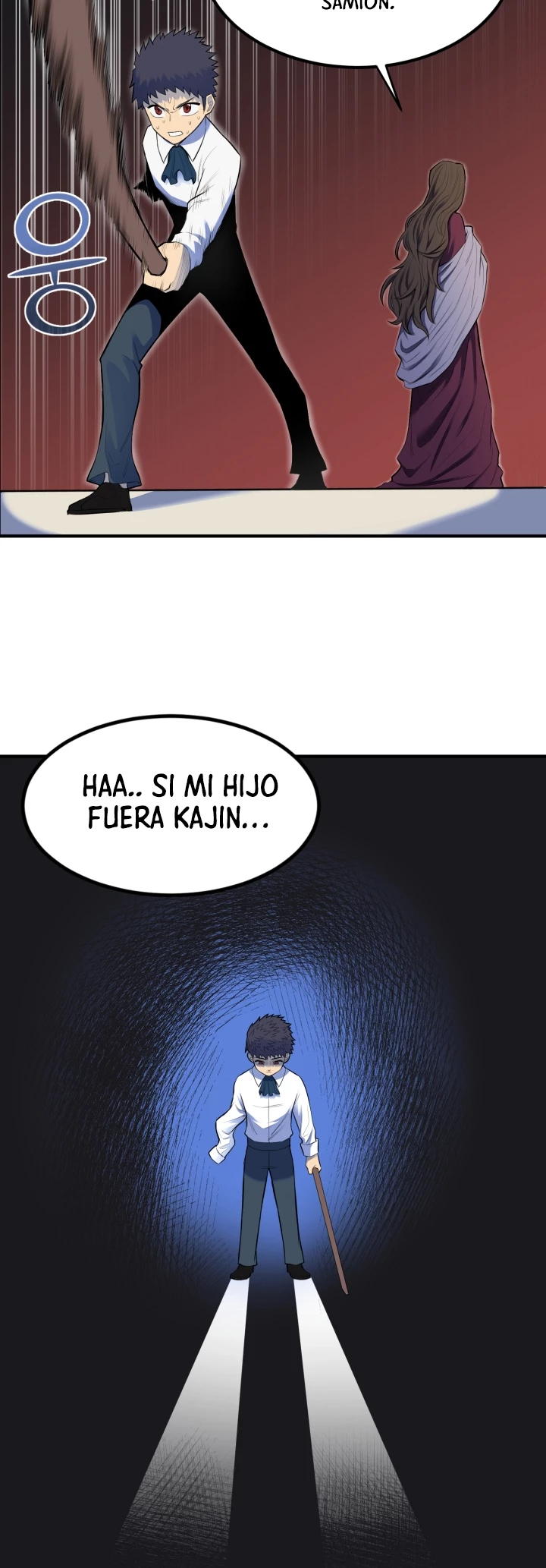 Estandar de la Reencarnación Capítulo 1 - Página 18 en español