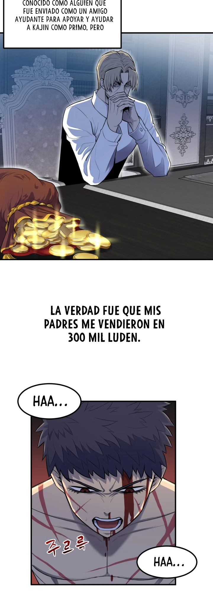 Estandar de la Reencarnación Capítulo 1 - Página 21 en español