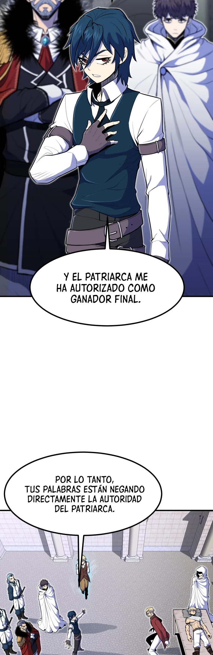 Estandar de la Reencarnación Capítulo 10 - Página 13 en español