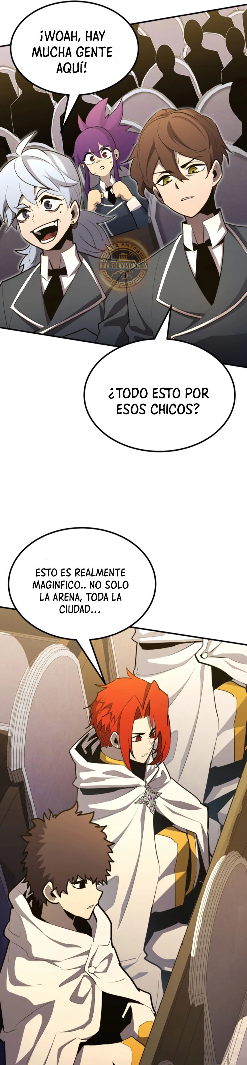 Estandar de la Reencarnación Capítulo 102 - Página 21 en español