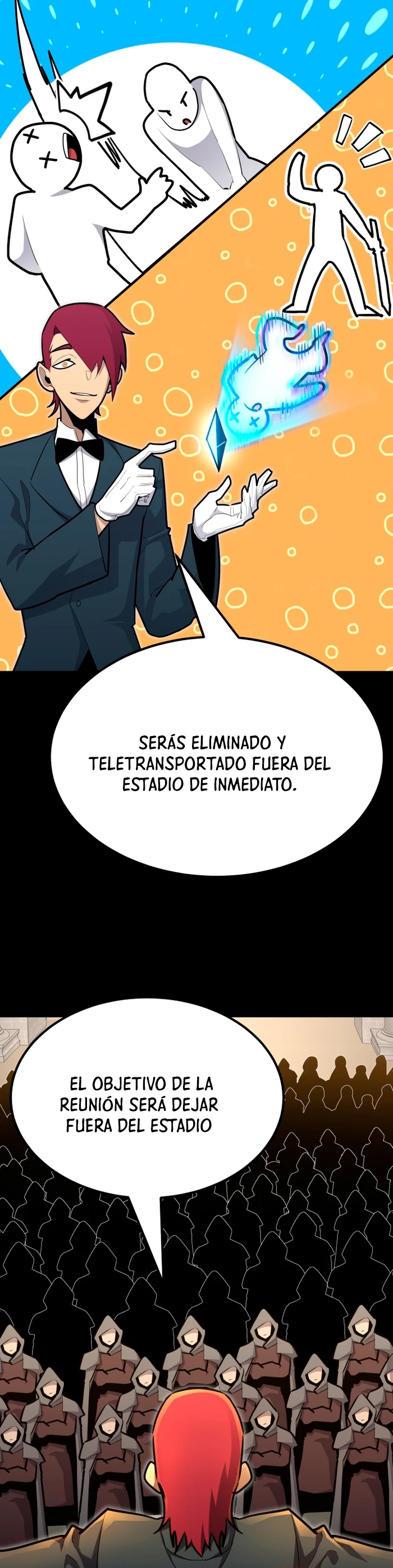 Estandar de la Reencarnación Capítulo 103 - Página 19 en español