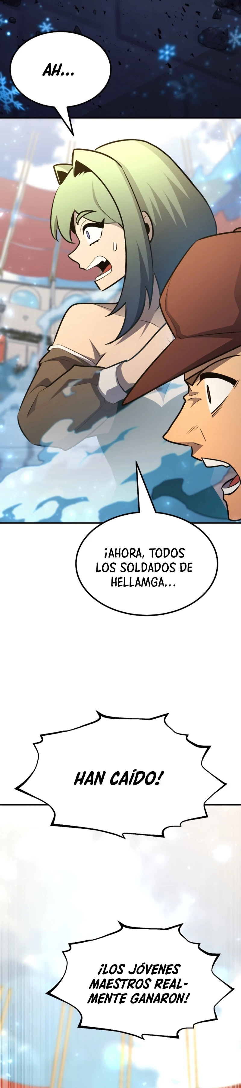 Estandar de la Reencarnación Capítulo 105 - Página 58 en español